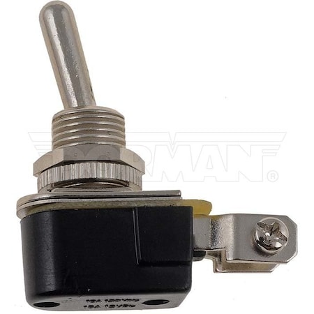 Motormite ELECTRICAL SWITCHES-TOGGLE-METAL BAT RIG 85900